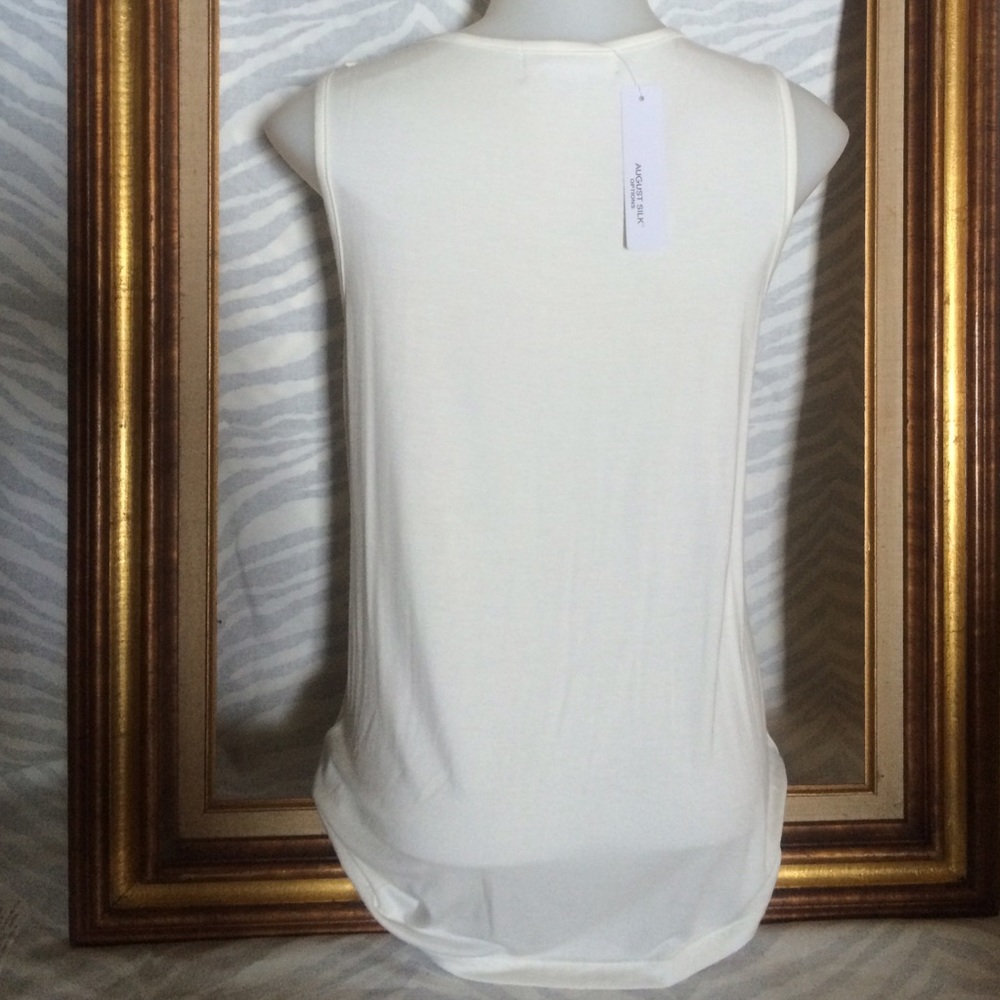 Silk top, S - Picture 3 of 3